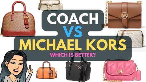 michael kors vs michael michael kors